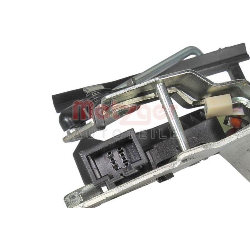 Heckklappenschloss METZGER AUTOTEILE 2311009 ORIGINAL ERSATZTEIL f&uuml;r SKODA