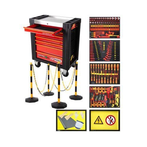 Werkzeugwagen KS TOOLS 117.6155 für