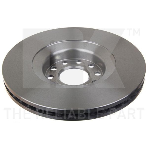 NK 2047107 2 St&uuml;ck Bremsscheiben f&uuml;r AUDI SEAT SKODA VW, Vorderachse