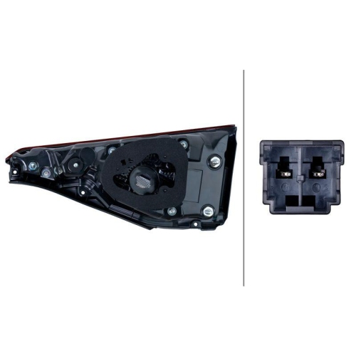HELLA 2TZ 354 894-091 Heckleuchte f&uuml;r TOYOTA, links