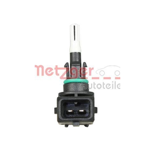 Sensor, Ansauglufttemperatur METZGER 0905443 f&uuml;r BMW, Ladeluftk&uuml;hler, oben