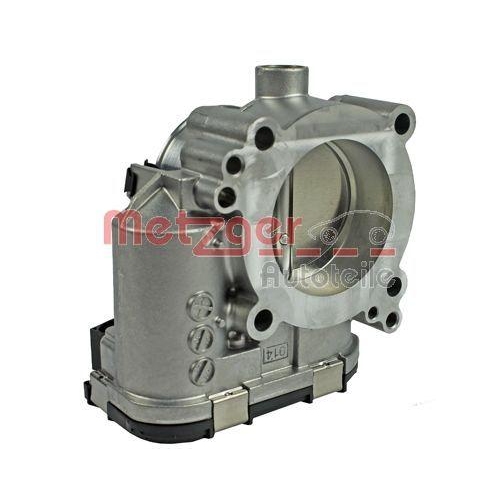 Drosselklappenstutzen METZGER 0892328 ORIGINAL ERSATZTEIL f&uuml;r MERCEDES-BENZ