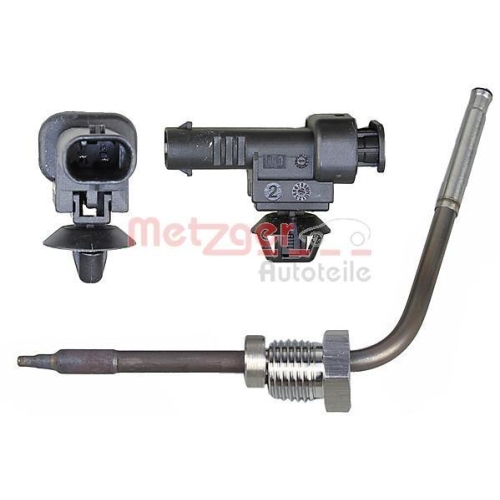 Sensor, Abgastemperatur METZGER 0894631 f&uuml;r OPEL VAUXHALL GENERAL MOTORS