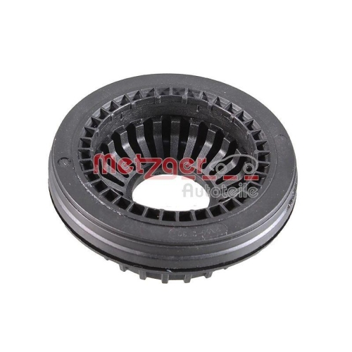 W&auml;lzlager, Federbeinst&uuml;tzlager METZGER 6490366 f&uuml;r MAZDA, Vorderachse links