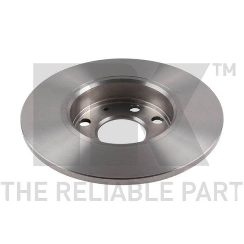 Bremsscheibe NK 203605 für OPEL VAUXHALL, Vorderachse