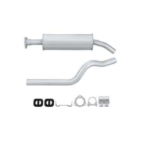 HELLA Mittelschalld&auml;mpfer 8LC 366 024-411 Easy2Fit &ndash;