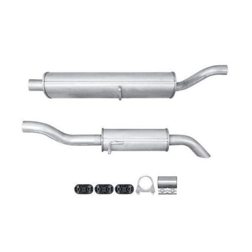 HELLA Endschalld&auml;mpfer 8LD 366 035-011 Easy2Fit &ndash;