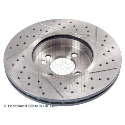 BLUE PRINT ADB114314 2 St&uuml;ck Bremsscheiben f&uuml;r MINI, Vorderachse