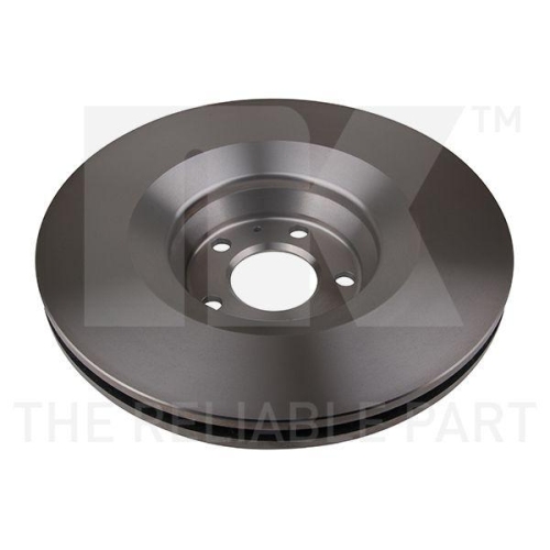 NK 2047108 2 St&uuml;ck Bremsscheiben f&uuml;r AUDI SEAT SKODA VW, Vorderachse