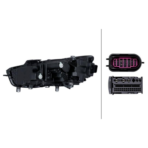 HELLA 1LX 016 810-481 Hauptscheinwerfer f&uuml;r SEAT, rechts