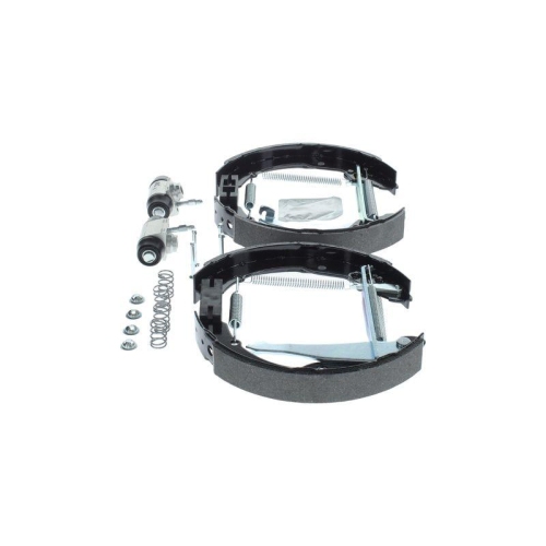 Bremsbackensatz BOSCH 0 204 114 635 KIT SUPERPRO f&uuml;r SKODA VW, Hinterachse