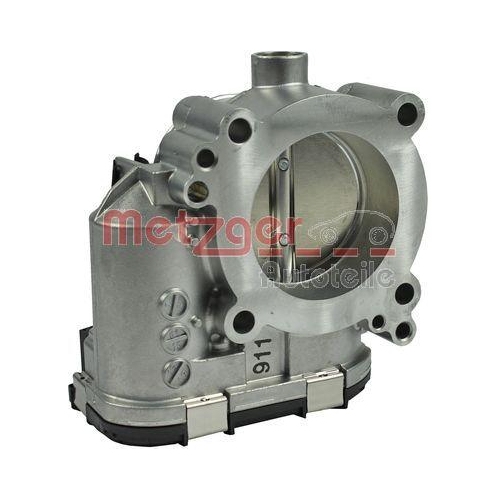 Drosselklappenstutzen METZGER 0892329 ORIGINAL ERSATZTEIL f&uuml;r MERCEDES-BENZ