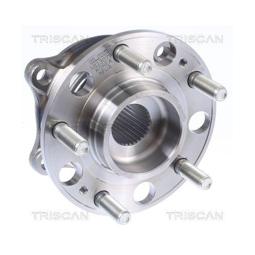 Radlagersatz TRISCAN 8530 43124 f&uuml;r HYUNDAI KIA, Hinterachse, Vorderachse, links