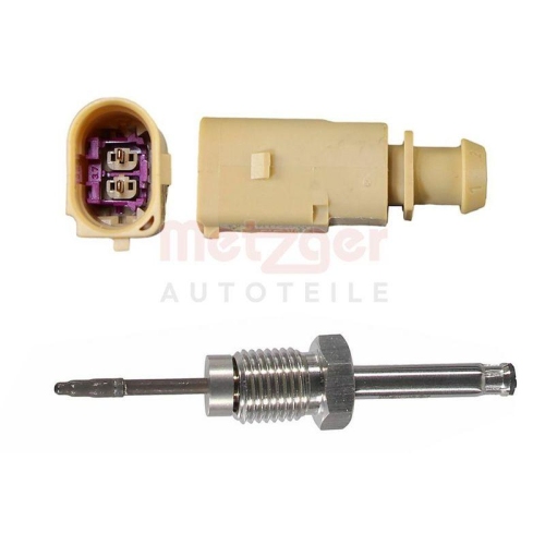 Sensor, Abgastemperatur METZGER 08941145 f&uuml;r AUDI SEAT SKODA VW