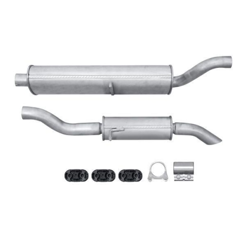 HELLA Endschalldämpfer 8LD 366 035-021 Easy2Fit –