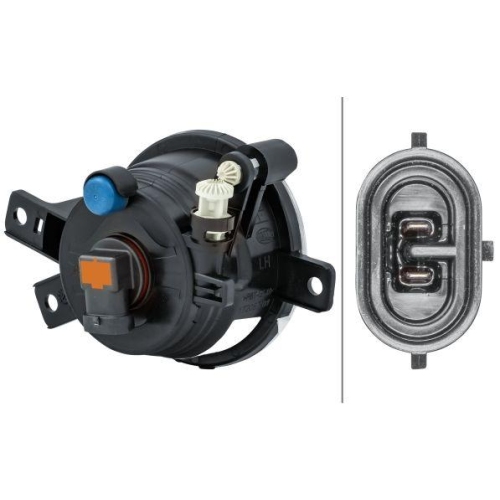 HELLA Nebelscheinwerfer 1N0 010 243-011 für BMW, links