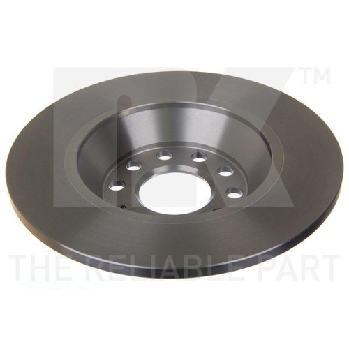 NK 2047109 2 St&uuml;ck Bremsscheiben f&uuml;r AUDI SEAT SKODA VW, Hinterachse