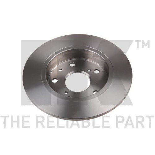 NK 205232 2 St&uuml;ck Bremsscheiben f&uuml;r SUZUKI, Hinterachse