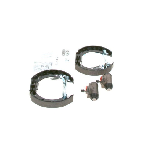 Bremsbackensatz BOSCH 0 204 114 640 KIT SUPERPRO f&uuml;r, Hinterachse
