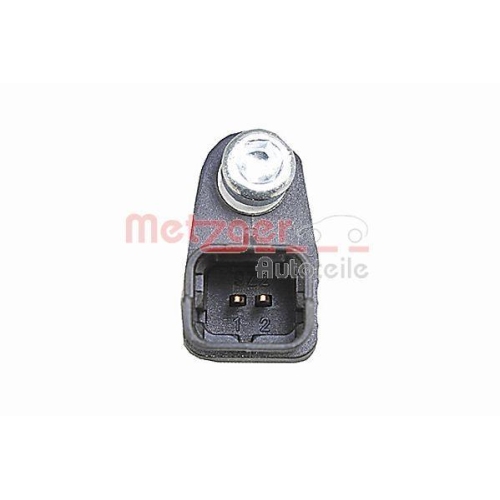 Sensor, Raddrehzahl METZGER 09001242 GREENPARTS f&uuml;r CITRO&Euml;N PEUGEOT, Hinterachse