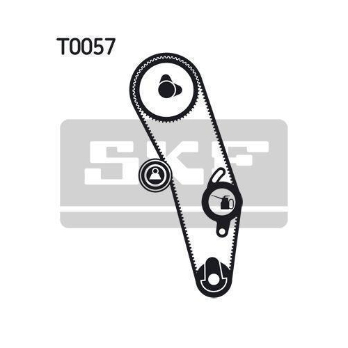 Zahnriemensatz SKF VKMA 01020 f&uuml;r AUDI SEAT SKODA VW