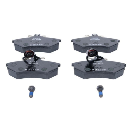 Bremsbelagsatz, Scheibenbremse ATE 13.0460-2806.2 f&uuml;r VAG, Vorderachse