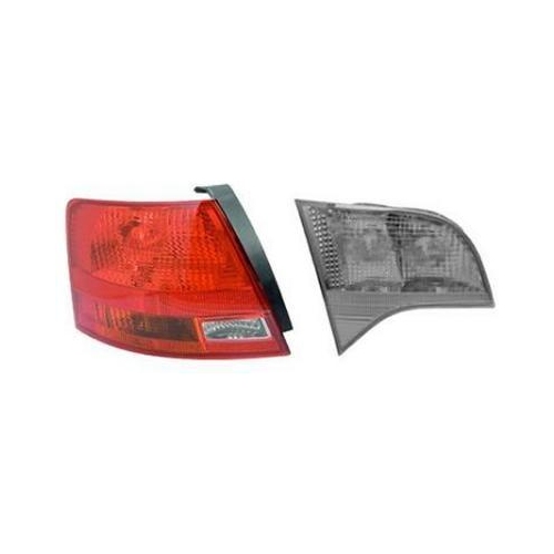 Heckleuchte VAN WEZEL 0326925U für AUDI, links