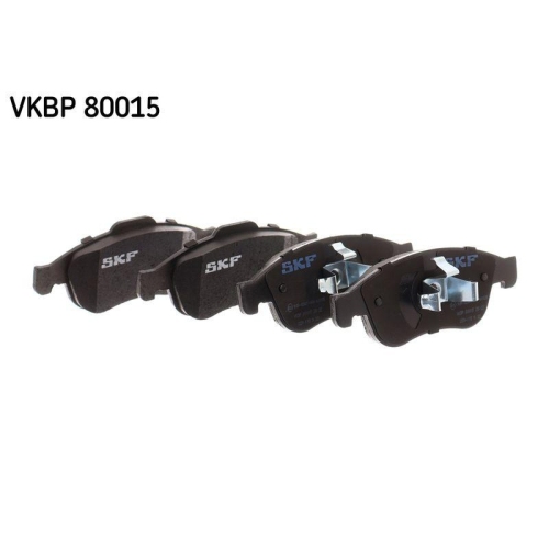 Bremsbelagsatz, Scheibenbremse SKF VKBP 80015 f&uuml;r NISSAN RENAULT DACIA