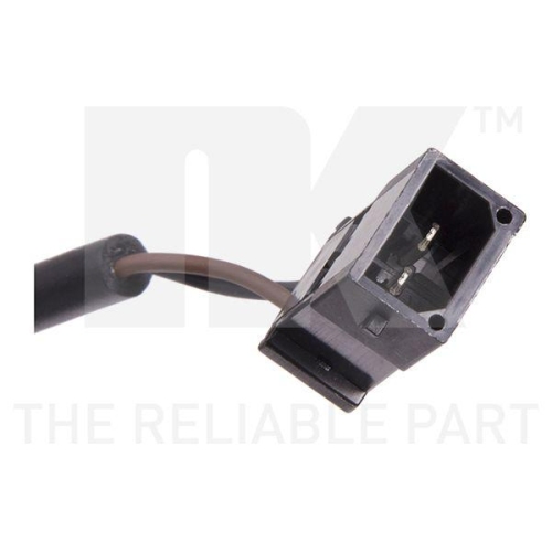 Sensor, Raddrehzahl NK 294703 f&uuml;r AUDI SEAT SKODA VW, Vorderachse