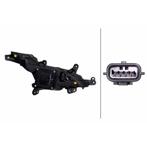 HELLA Tagfahrleuchte 2PT 015 212-011 f&uuml;r RENAULT, links