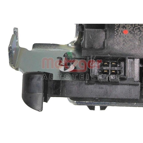 Heckklappenschloss METZGER AUTOTEILE 2311012 ORIGINAL ERSATZTEIL GREENPARTS für
