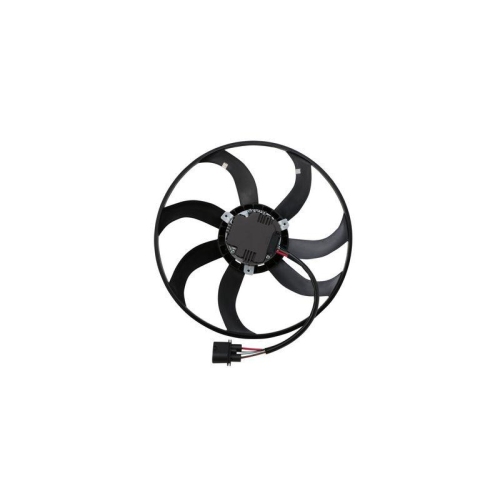 HELLA Lüfter, Motorkühlung 8EW 366 420-341 für AUDI SEAT SKODA VW CUPRA, links