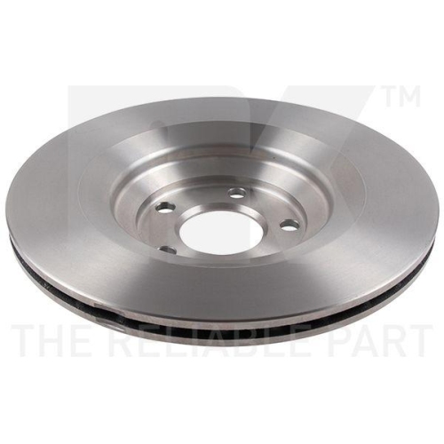 NK 2047110 2 St&uuml;ck Bremsscheiben f&uuml;r AUDI SEAT SKODA VW, Hinterachse