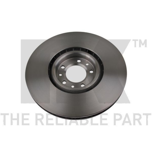 NK 203751 2 St&uuml;ck Bremsscheiben f&uuml;r PEUGEOT, Vorderachse