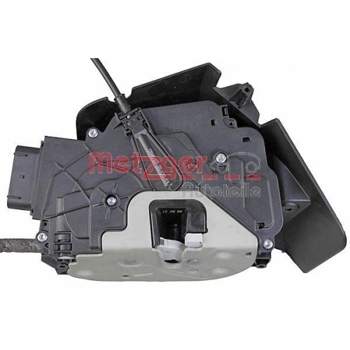 T&uuml;rschloss METZGER 2314278 ORIGINAL ERSATZTEIL f&uuml;r FORD, hinten rechts