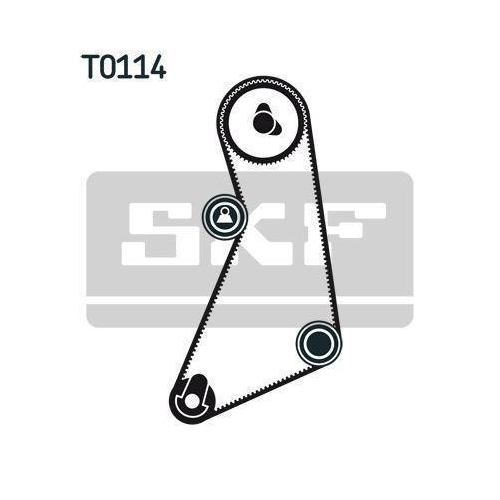 Zahnriemensatz SKF VKMA 01024 f&uuml;r AUDI SEAT SKODA VW