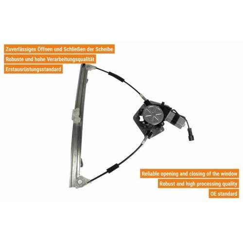 Fensterheber VAICO V46-0496 Original VAICO Qualität für RENAULT, vorne links