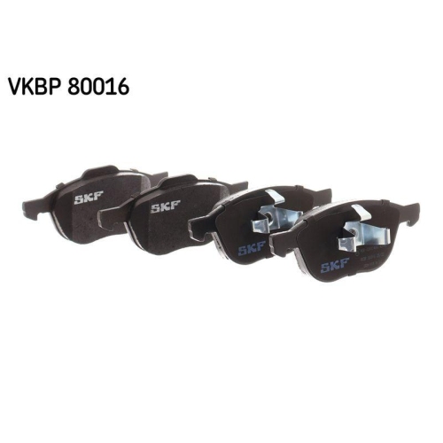 Bremsbelagsatz, Scheibenbremse SKF VKBP 80016 f&uuml;r FORD MAZDA RENAULT VOLVO