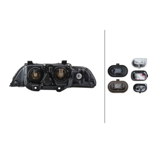 HELLA Hauptscheinwerfer 1EL 008 053-521 f&uuml;r BMW, rechts