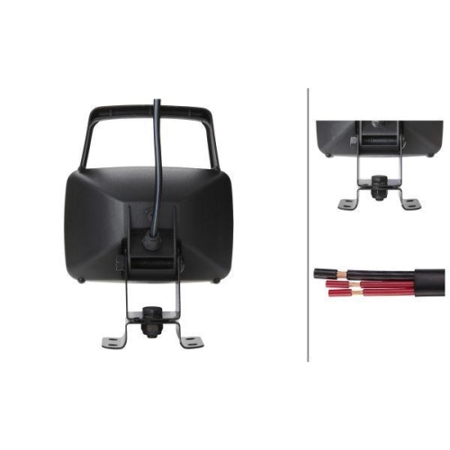 HELLA Arbeitsscheinwerfer 1GA 006 991-081 für LANGENDORF