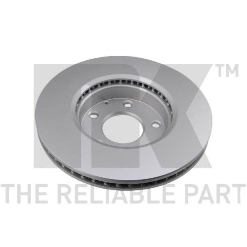 NK 313281 2 St&uuml;ck Bremsscheiben f&uuml;r MAZDA, Vorderachse