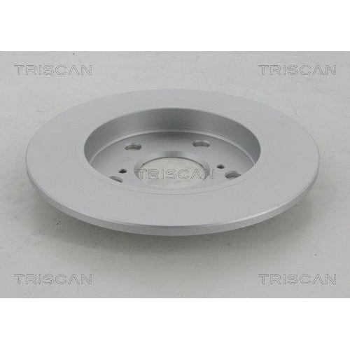TRISCAN 8120 131002C 2 St&uuml;ck Bremsscheiben COATED f&uuml;r TOYOTA, Hinterachse