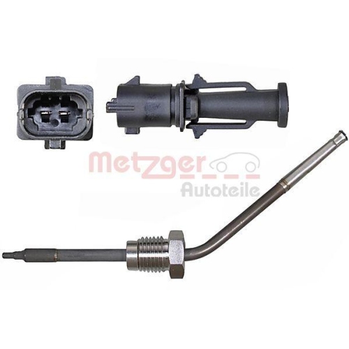 Sensor, Abgastemperatur METZGER 0894636 f&uuml;r OPEL VAUXHALL CHEVROLET