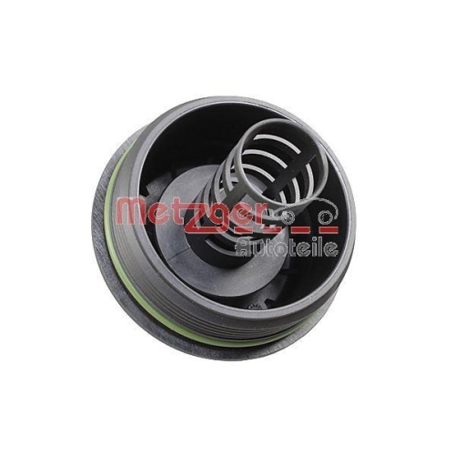 Deckel, &Ouml;lfiltergeh&auml;use METZGER 2370090 f&uuml;r FORD, Motor