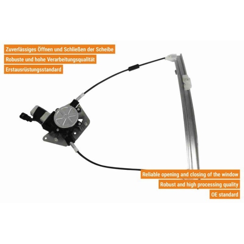 Fensterheber VAICO V46-0497 Original VAICO Qualität für RENAULT, vorne links