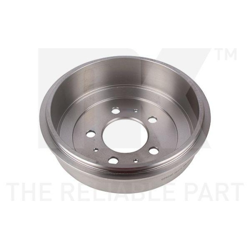 Bremstrommel NK 2557001 f&uuml;r SSANGYONG, Hinterachse