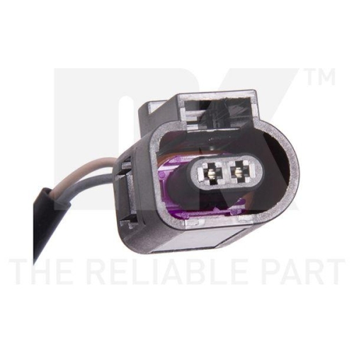 Sensor, Raddrehzahl NK 294717 f&uuml;r AUDI SEAT SKODA VW, Vorderachse