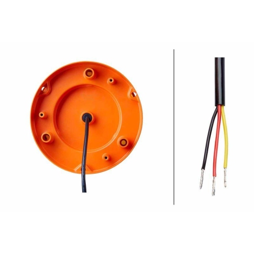 HELLA Blitz-Kennleuchte 2XD 357 958-111 für AEBI AUWÄRTER BMW DAF FIAT IVECO MAN