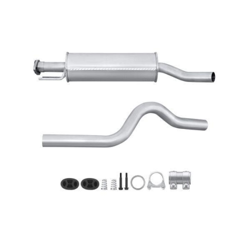 HELLA Mittelschalld&auml;mpfer 8LC 366 024-451 Easy2Fit &ndash;