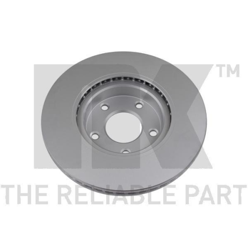 NK 313282 2 St&uuml;ck Bremsscheiben f&uuml;r MAZDA, Vorderachse